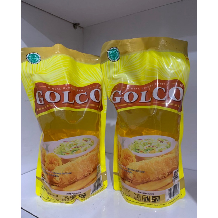 

[KODE PRODUK PWF8L5659] MINYAK GORENG GOLCO 1L REFIL