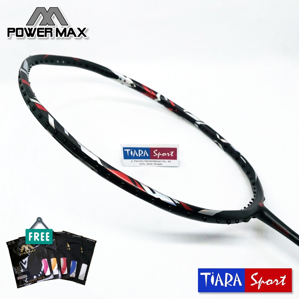 Raket POWER MAX Evo 10 II - 5U Badminton Racket