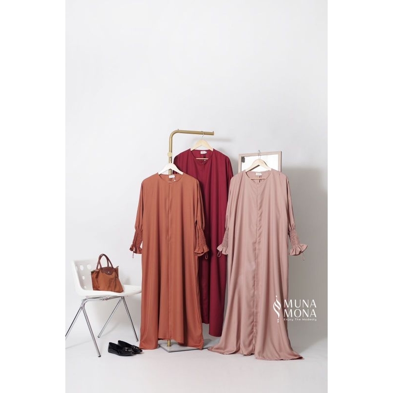 Ummah Abaya - Gamis Harian - Dress Wanita