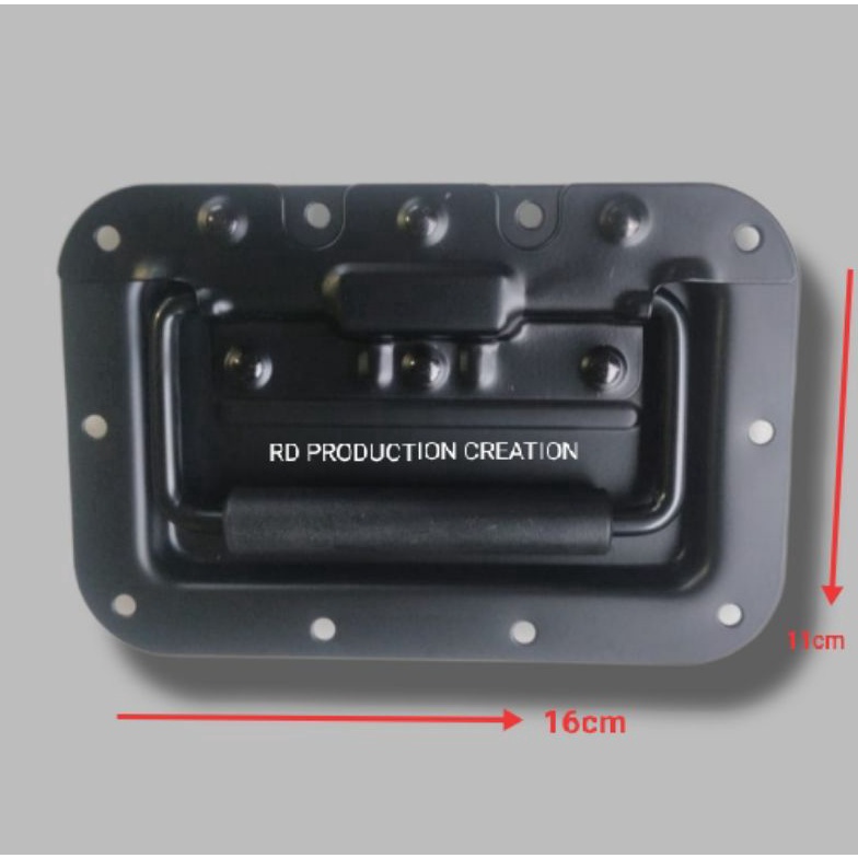 37 Handle bobok Besar LS03H Handle tanam hendel box handle koper sllnp