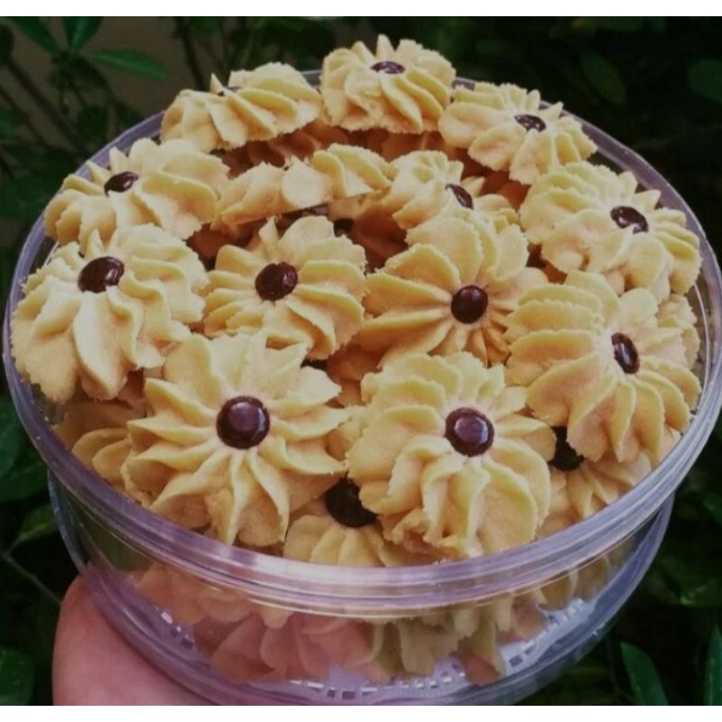 

kue semprit mawaran,cookies jadul/jajanan tradisional
