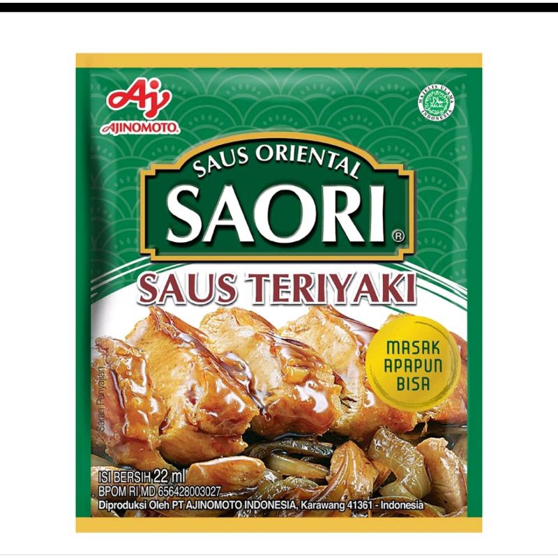 

saori saos teriyaki