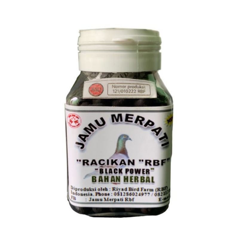 JAMU MERPATI RBF BLACK POWER