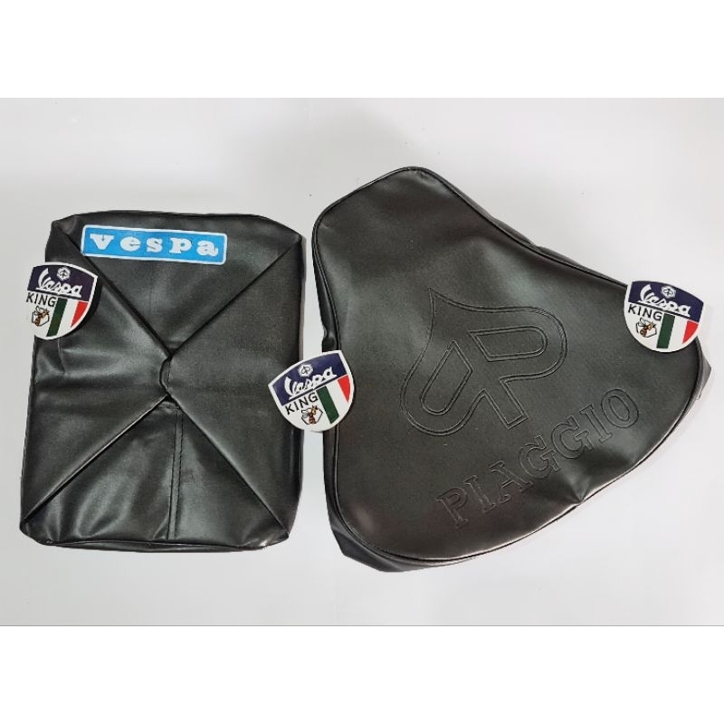 cover jok vespa klasik depan belakang bungkus sadel vespa super sprint vbb px ps