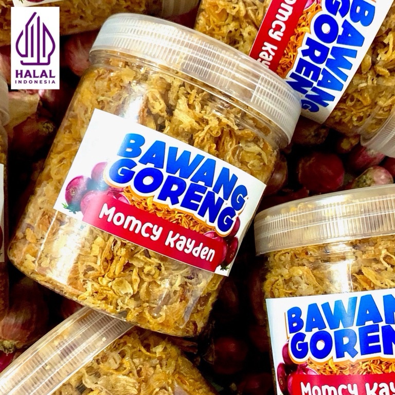 

Past! Murah [ORIGINAL]BAWANG GORENG MOMCY KAYDEN Impor Terbaru