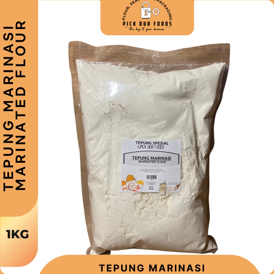 

Terkini➭ Tepung marinasi / marinated flour / tepung rendam shihlin 1kg I41 ➤