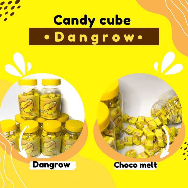 

Permen cube Dangrow isi 60pcs|harga murah isian banyak| Bisa COD 6ldbo