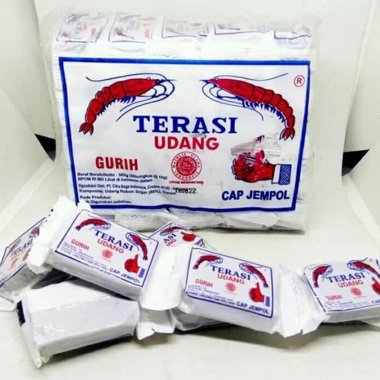 

B3stseller @50 pcs Terasi Udang Jempol Serba Murah