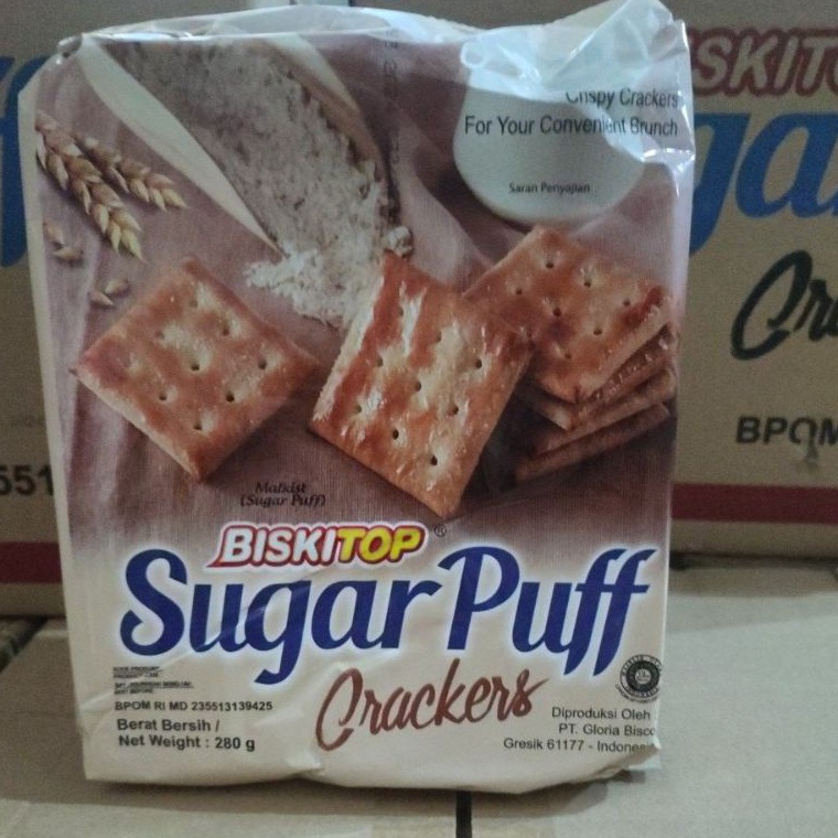 

[☹D64@] Biskitop Sugar puff 280 gram 1 dus isi 12 pcs [150]