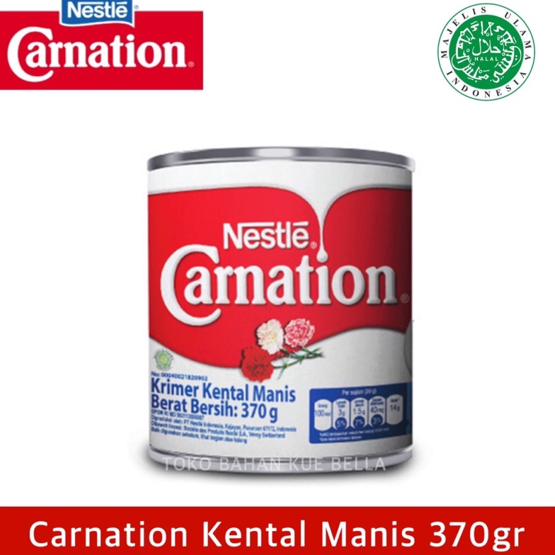 

JJBEM Nestle CARNATION 370gr - Susu Krimer Kental Manis 81