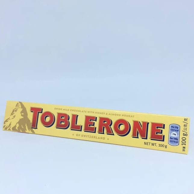 

[KODE T8TM0] Toblerone Milk 100gram 100gr