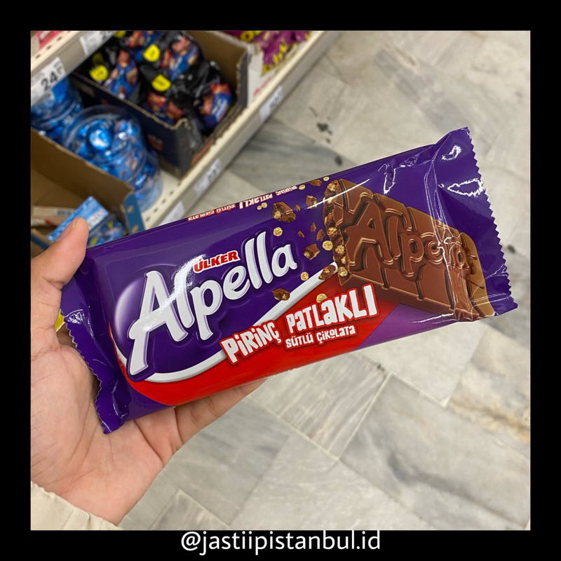 

Coklat Crispy Ulker Alpella