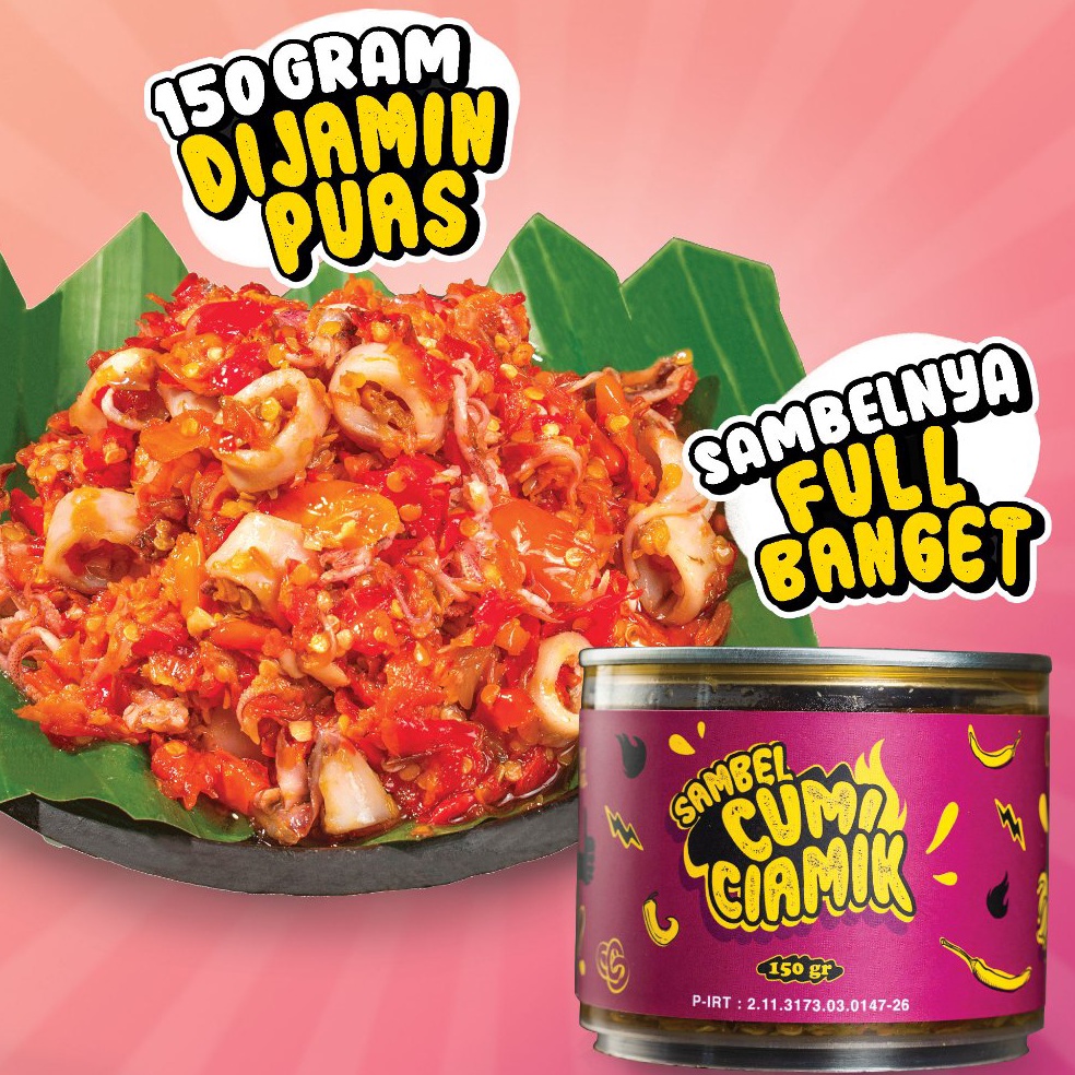 

[⌨C76(] Eatsambel - Cumi Ciamik You can buy
