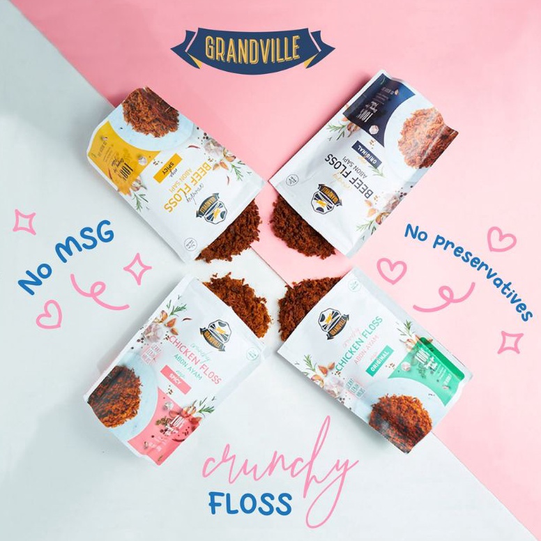 

[COD HU81] Grandville Abon Crunchy Single Pack Original 100gr lczkt