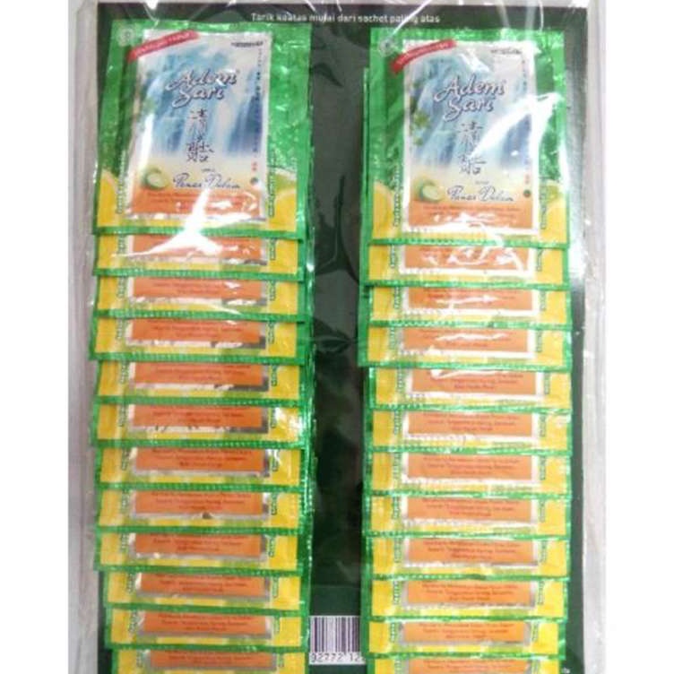 

[KODE EJEJJ] Adem Sari serbuk [24 sachet x 7g] untuk panas dalam