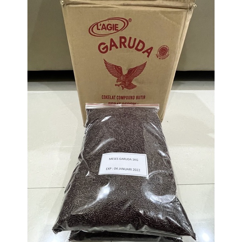 

**BWQ Meses Garuda Lagie Premium Repack 1kg zehkc