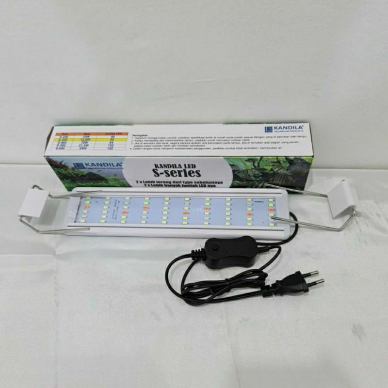 kandila s300 kandila s series s 300 lampu led aquarium kandila terang RGBW