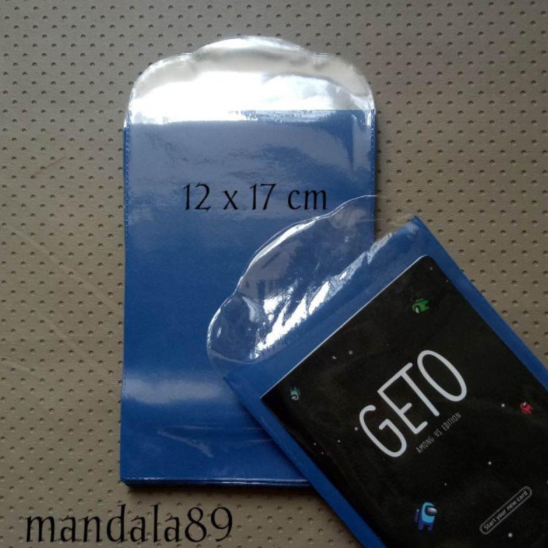 

Promo.. PLASTIK SPP // KARTU BAYARAN 12 x 17 cm @100 lembar 0PI