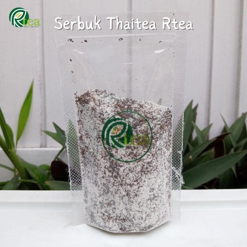 

Rtea Serbuk Minuman Thaitea Homemade 125 ml