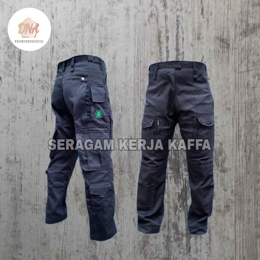 Celana PDL HITAM Panjang Tactical Celana Premium Outfoor Celana Panjang kitanica Katun Twill