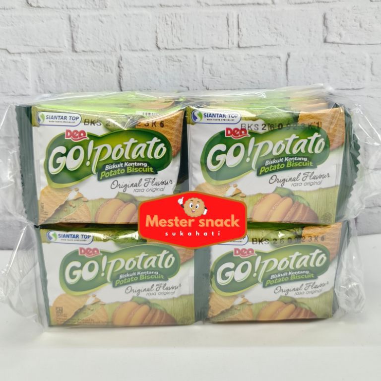 

B3stseller Go Potato Renceng (1 renceng isi 20 pcs) [298]
