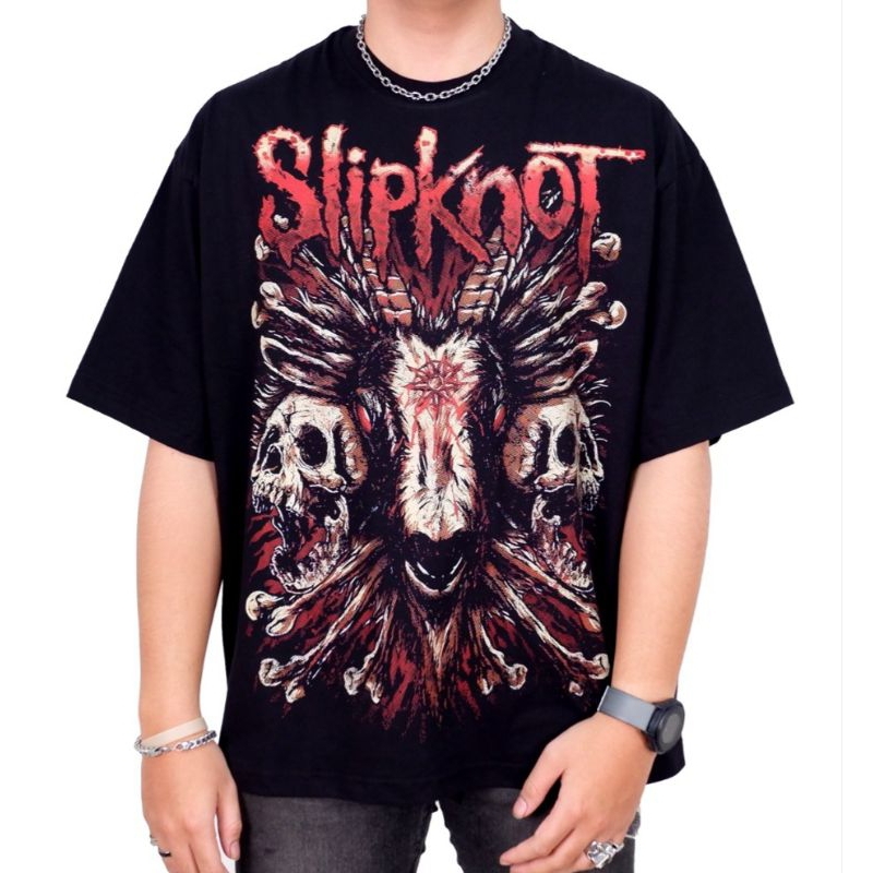 SLIPKNOT T-SHIRT BAND METAL KAOS SLIPKNOT BAND BOOTLEG BIG SIZE T SHIRT SLIPKNOT BAND PREMIUM