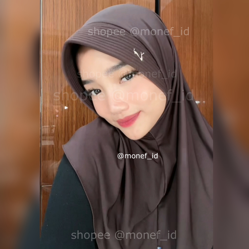 Bergo Sport Hamidah Size S