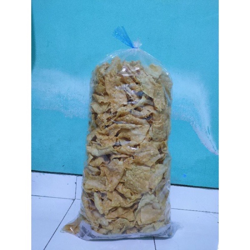 

1KG KERIPIK PANGSIT BELUNTAS