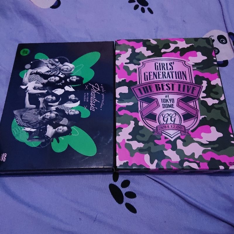 Album snsd girls generation phantasia, THE BEST TOKYO DOME & love & peace