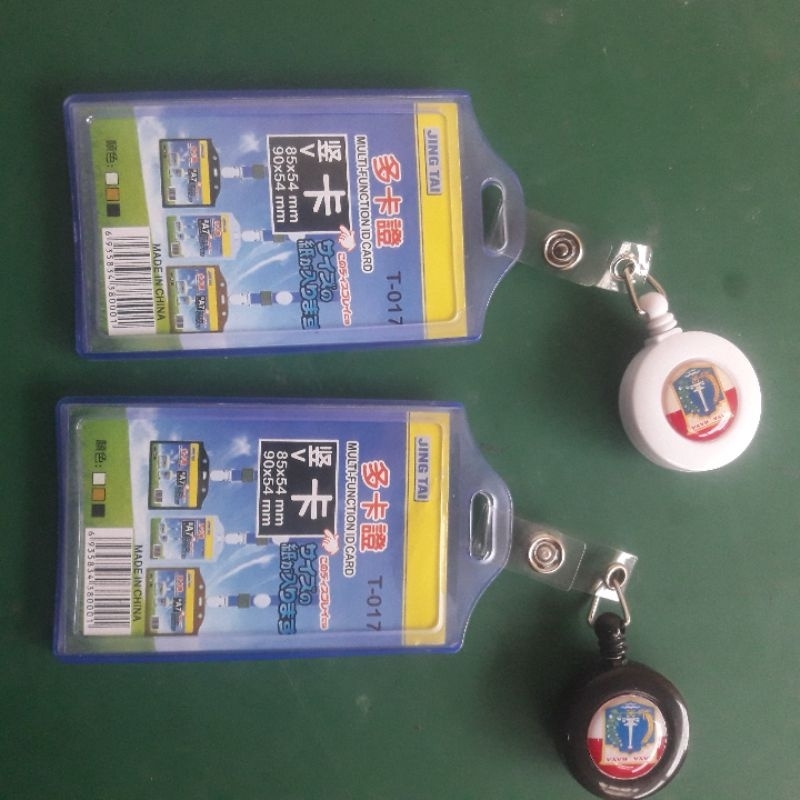 

GANTUNGAN ID CARD YOYO LOGO DKI / TEMPAT KARTU LENTUR/ID CARD ASN