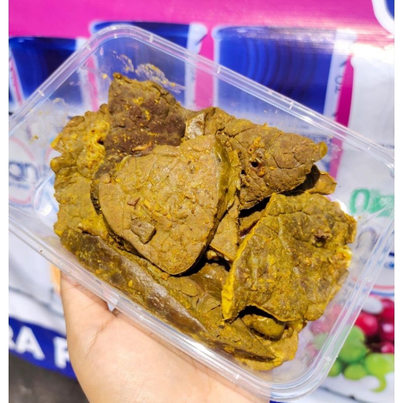 

Paru Ungkep 250gram/ide bekal praktis