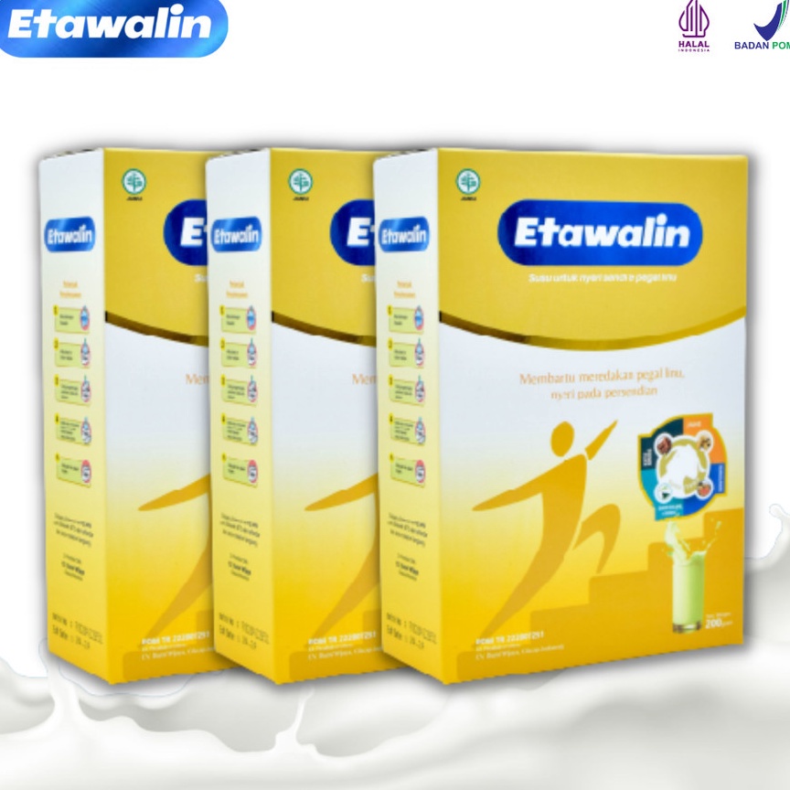 

Gr0sir PROMO !!! Etawalin Susu Kambing Etawa Untuk Asam Urat Original 1 Box 200 GRAM Bpom Impor Terbaru