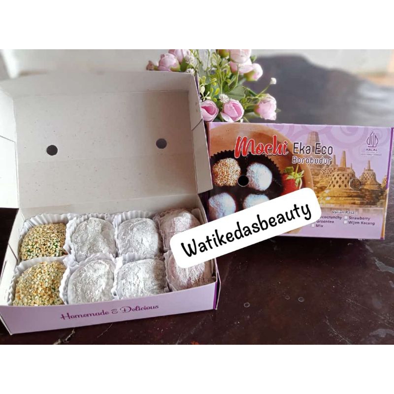 

Mochi Eka eco Borobudur