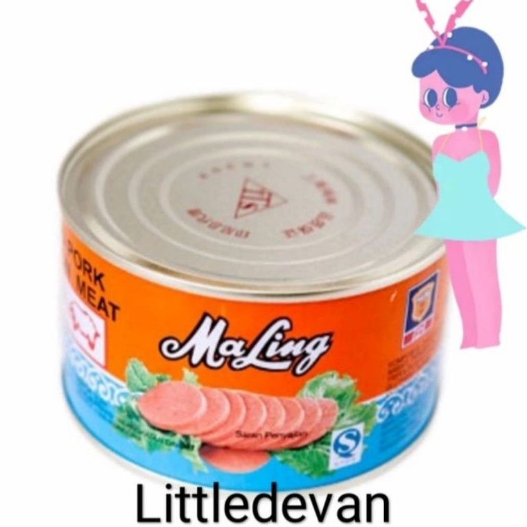 

[♡E29>] Maling TTS daging ham babi 397gr Discount