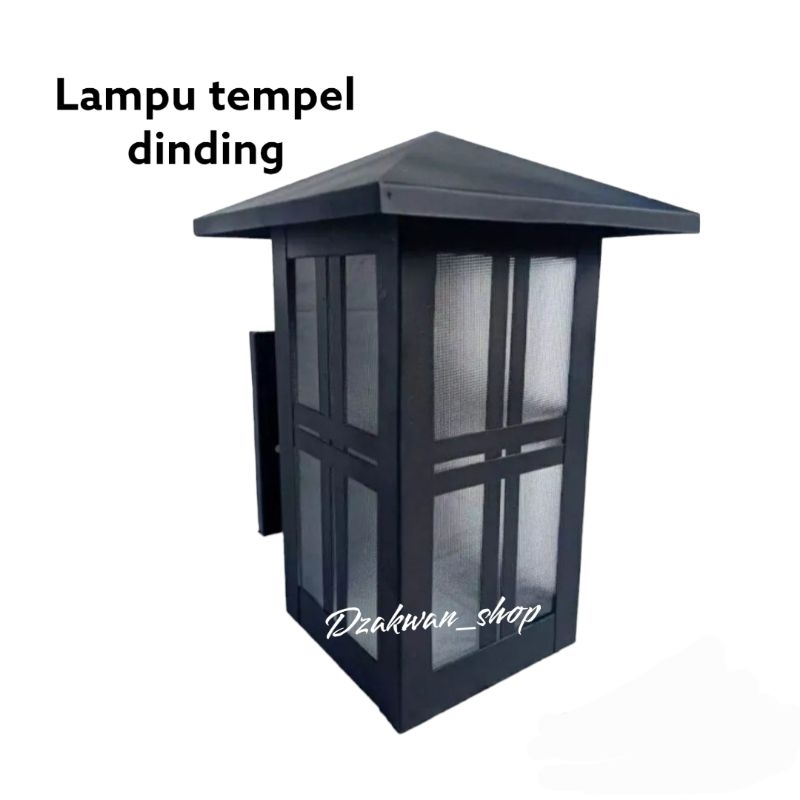 Lampu Tempel Dinding Outdoor anti air