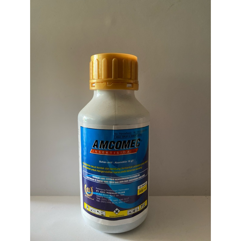 INSEKTISIDA AMCOMEC 18 EC KEMASAN 500 ML