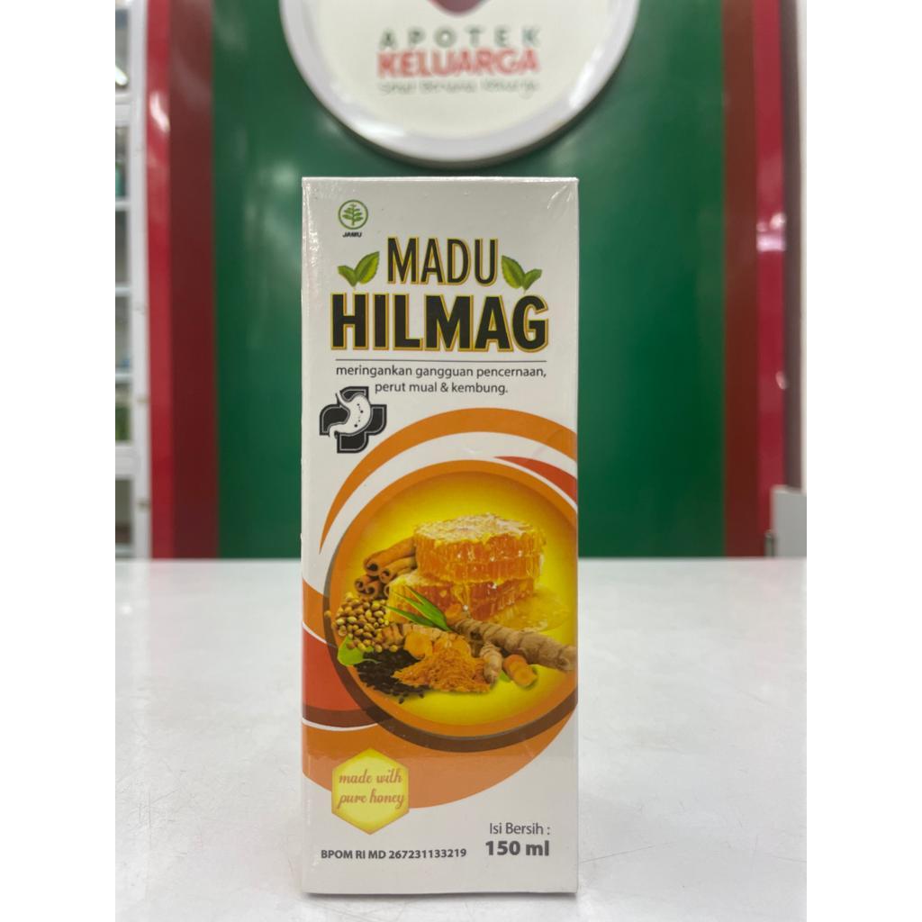 

MADU HILMAG 150ML #KEMBUNG #PENCERNAAN #MUAL