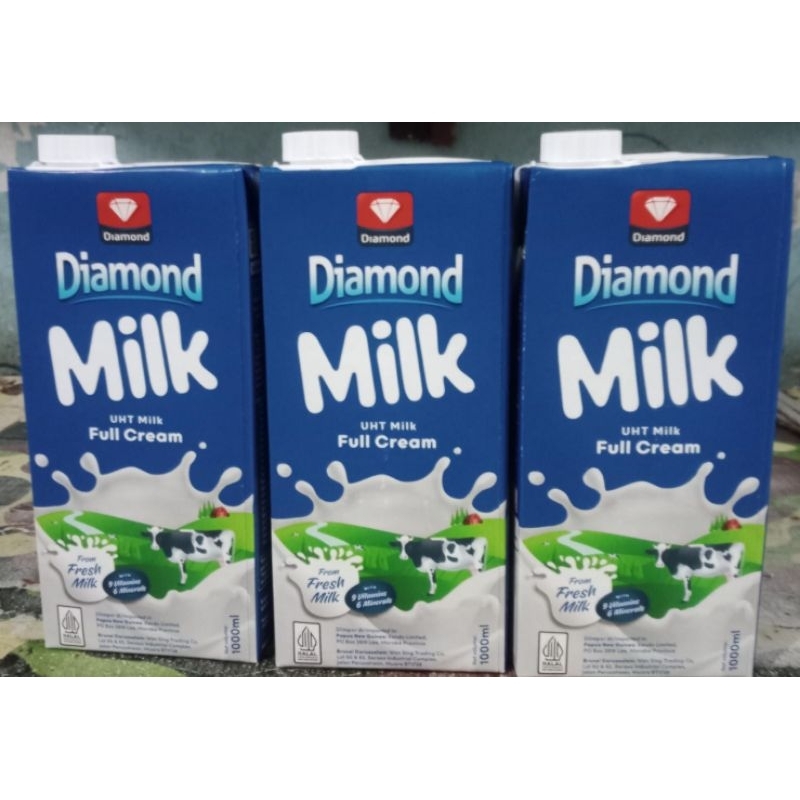 

Diamond Milk FULL CREAM 1 liter