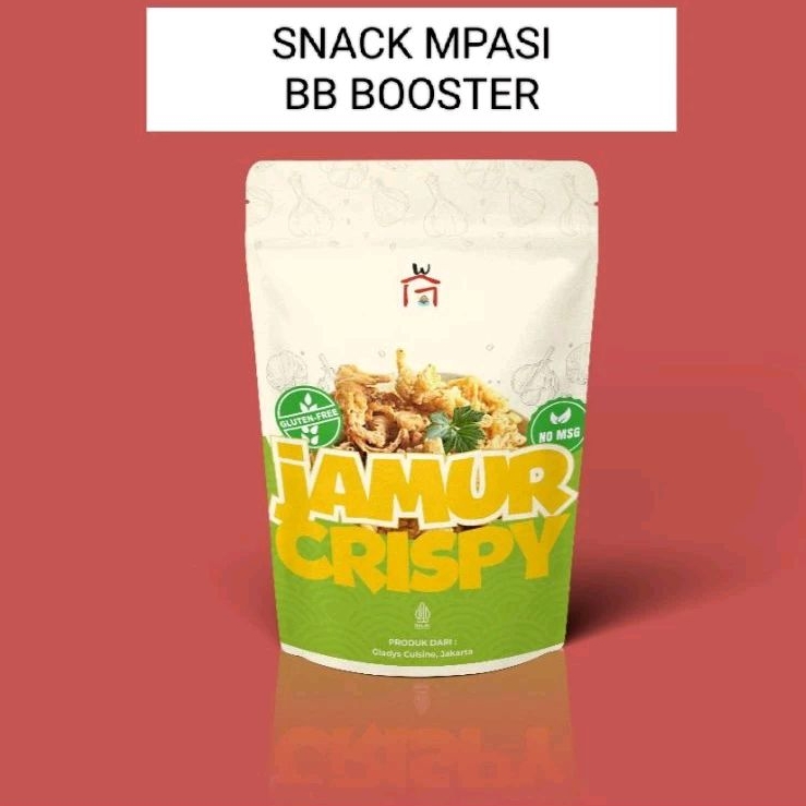 

JAMUR CRISPY NO MSG