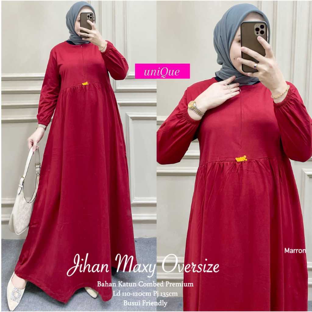 [UNIQUE] JIHAN MAXY OVERSIZE WANITA