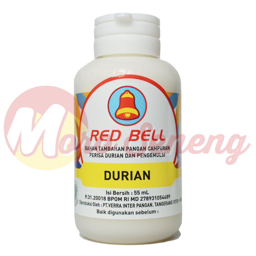 

Pasta Red Bell Durian PUTIH Perisa Perasa Redbell