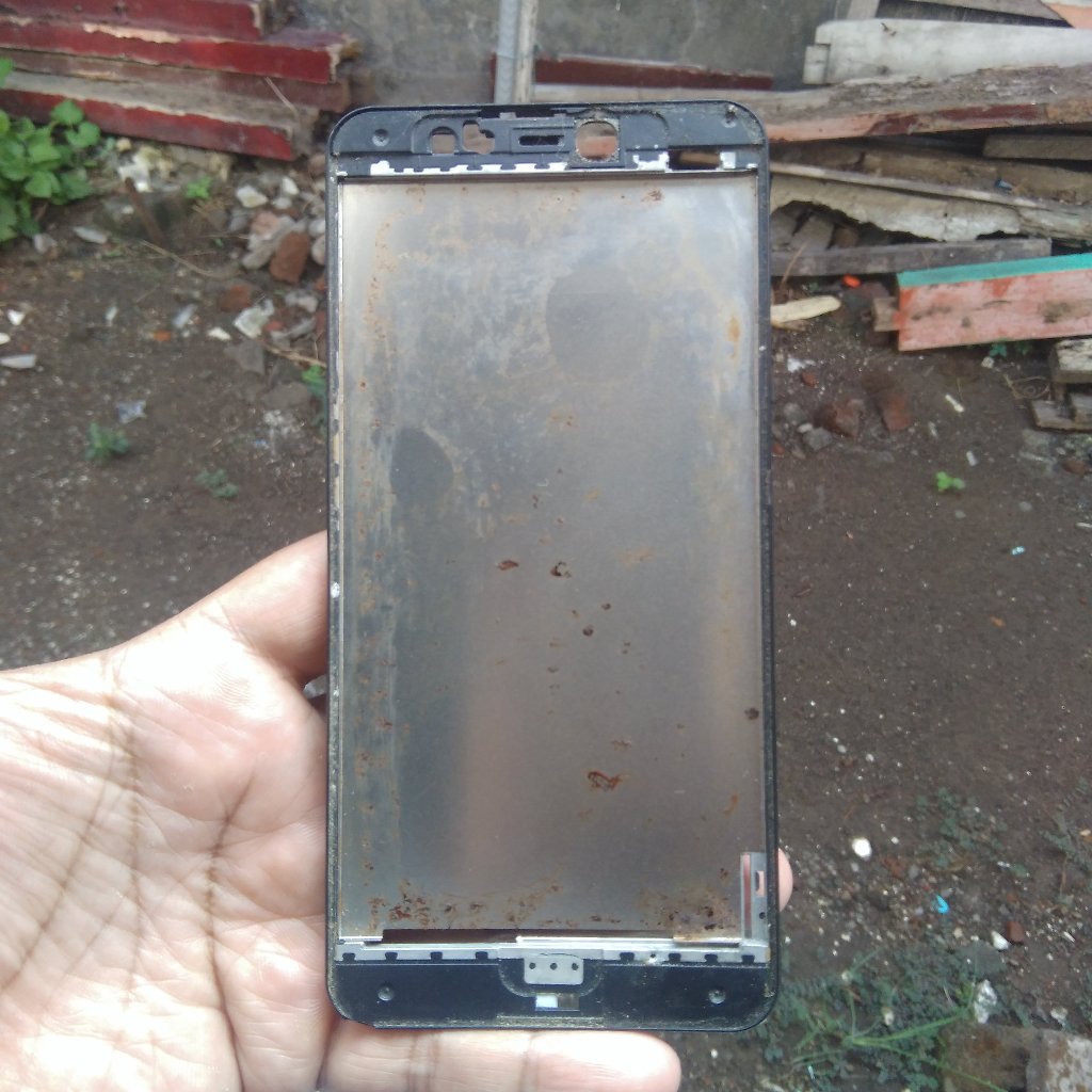 Tatakan LCD Evercoss Genpro Z S55A Tulang Tengah Evercoss Genpro S55A Frame LCd Evercoss S55A Frame 