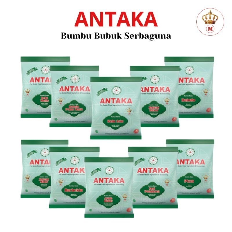 

Antaka Bumbu Tabur Serbaguna / Bumbu Tabur Instant / Bumbu Tabur Antaka 100gr