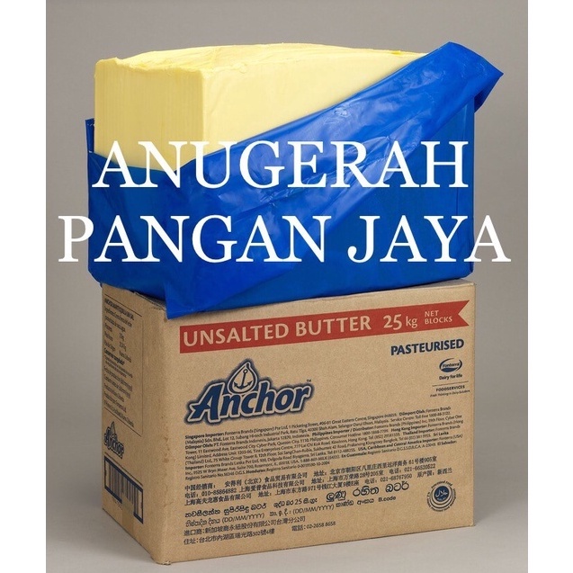 

[KODE PRODUK 0HJBS4962] PROMOO ANCHOR Butter UNED 1kg MPASI