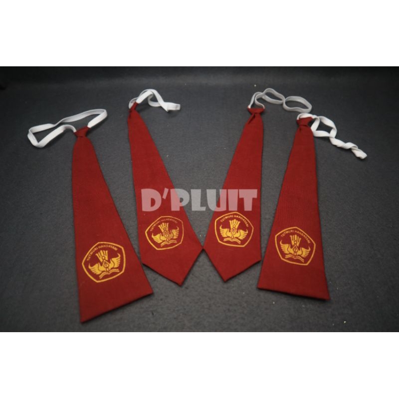 DASI ANAK SEKOLAH SD/ DASI SD LAKI LAKI/ DASI SD PEREMPUAN/ DASI SD SABLON / DASI SD KARET DASI SD L