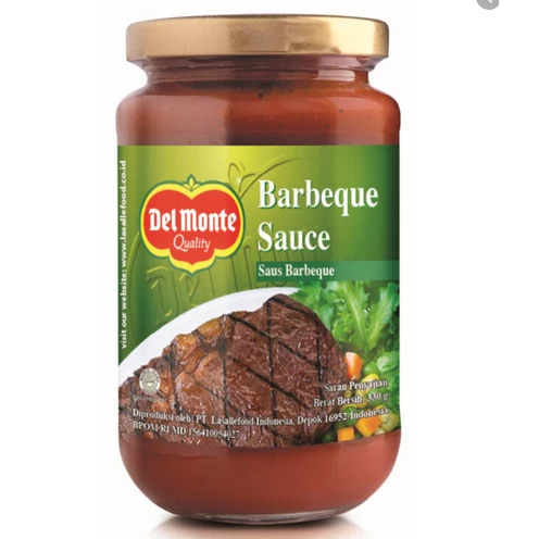 

DELMONTE BARBEQUE SAUCE 388 GR
