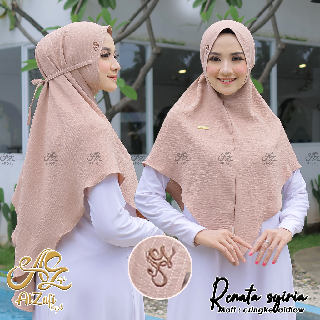 RENATA by ALZAFI HIJAB || HIJABDEWASA