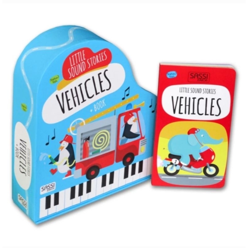 SASSI JUNIOR LITTLE SOUND STORIES VEHICLES