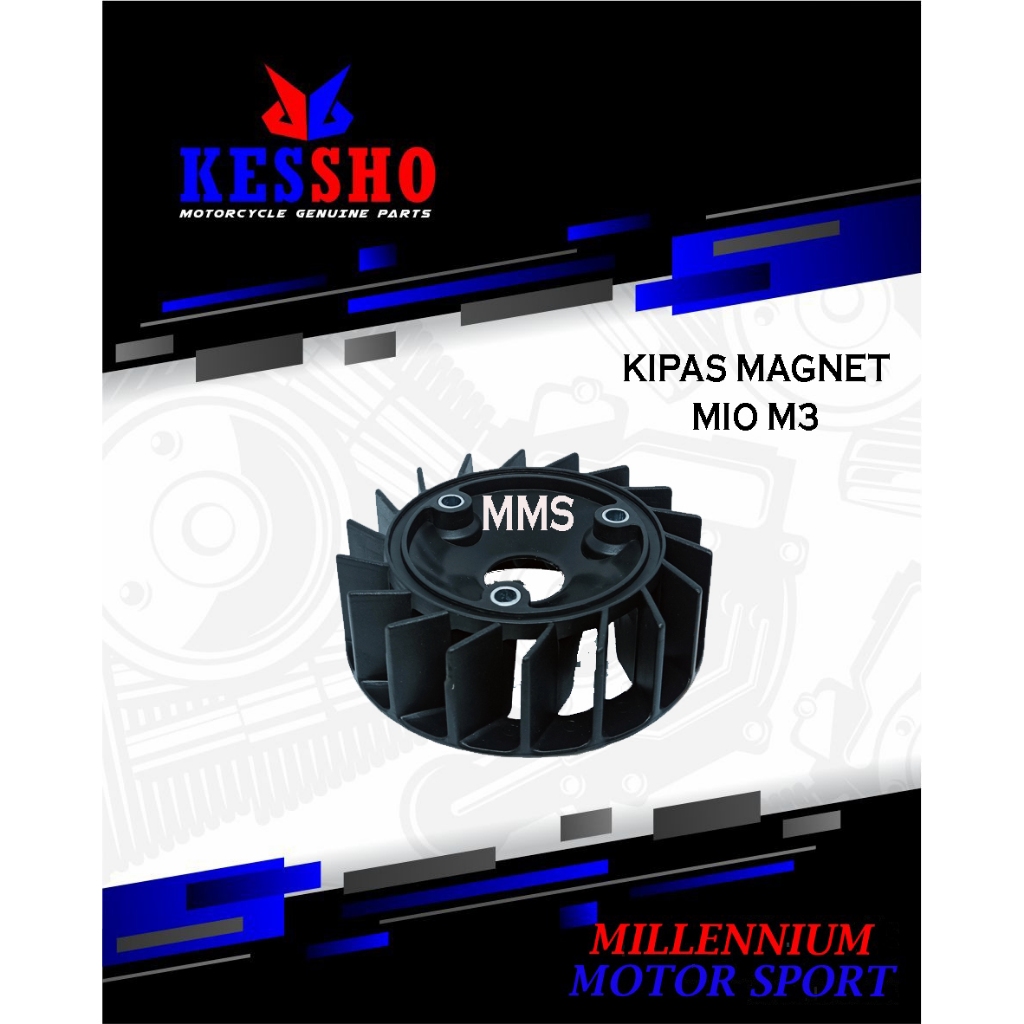KIPAS MAGNET MESIN MIO M3 2PH