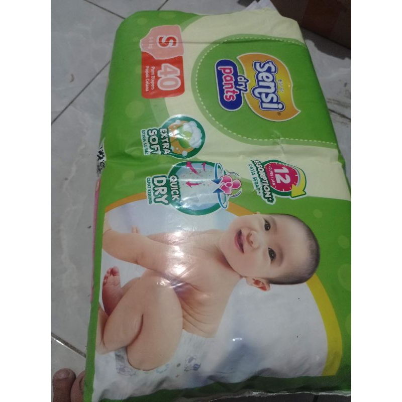Pampers sensi s isi 40 promo